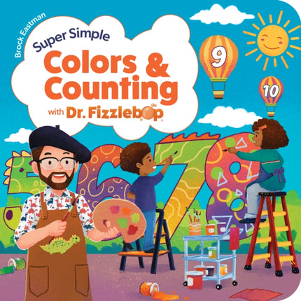 Super Simple Colors and Counting with Dr. Fizzlebop