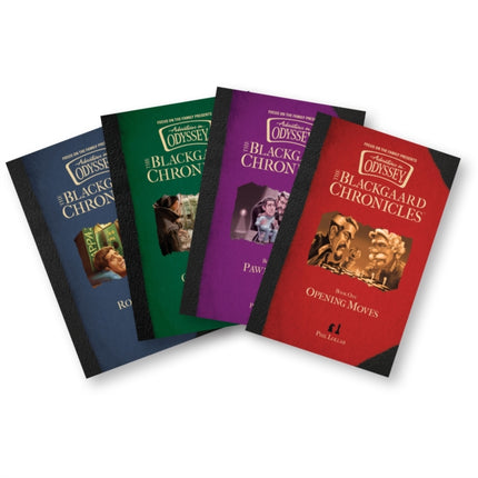 Blackgaard Chronicles Books 14 Set The Rise