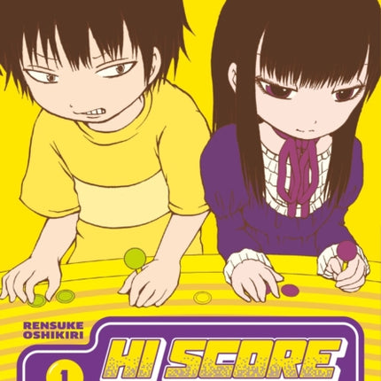 Hi Score Girl 1