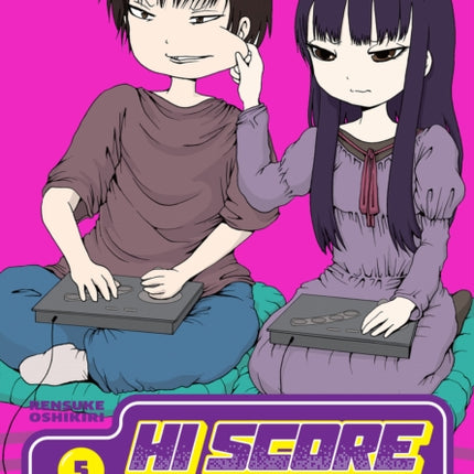 Hi Score Girl 5