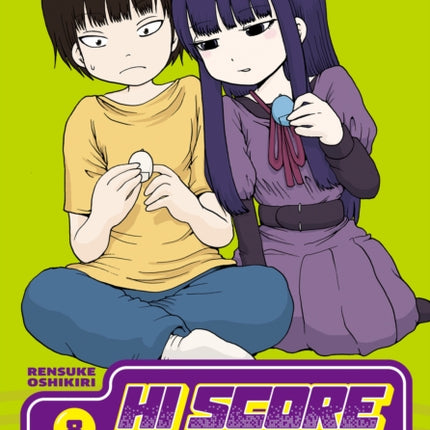 Hi Score Girl 8