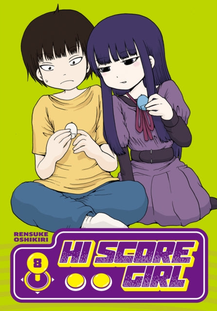 Hi Score Girl 8