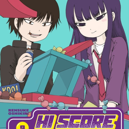 Hi Score Girl 9