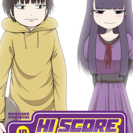 Hi Score Girl 10