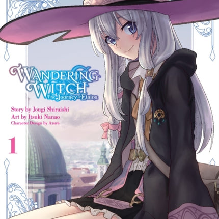 Wandering Witch 1 (manga): The Journey of Elaina (Manga)