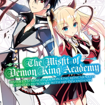 The Misfit Of Demon King Academy 2