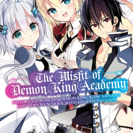 The Misfit Of Demon King Academy 3