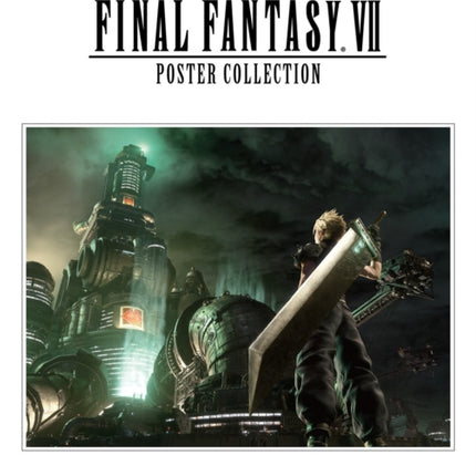 Final Fantasy Vii Poster Collection