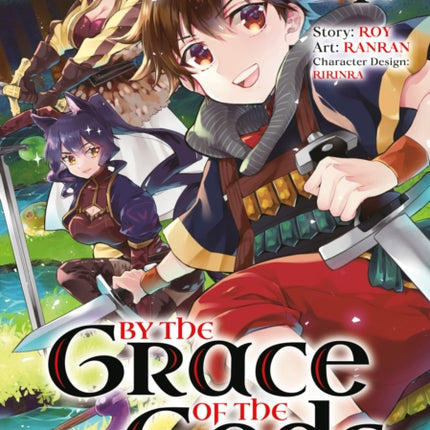 By The Grace Of The Gods (manga) 04