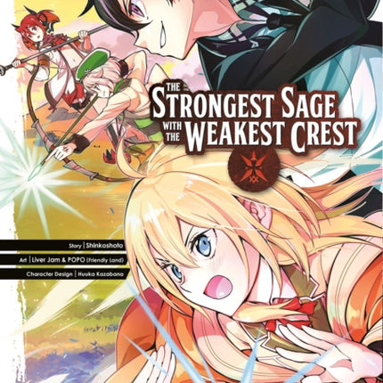 The Strongest Sage With The Weakest Crest 10