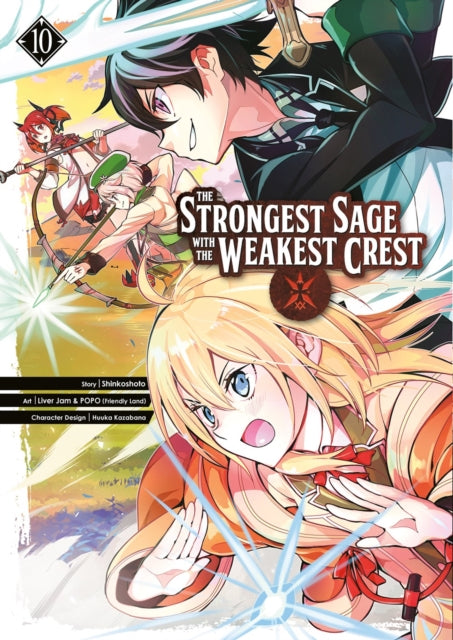 The Strongest Sage With The Weakest Crest 10