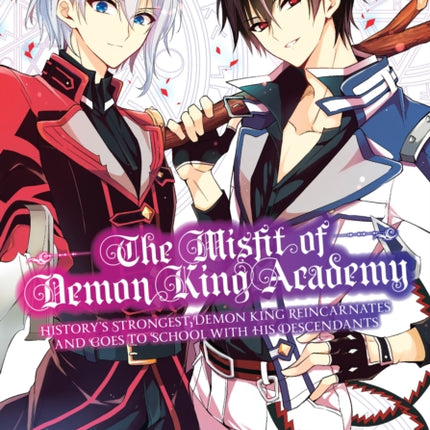 The Misfit Of Demon King Academy 4: History's Strongest Demon King Reincarnates and Goes to School with His Descendants