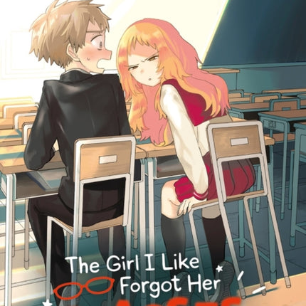 The Girl I Like Forgot Her Glasses 01