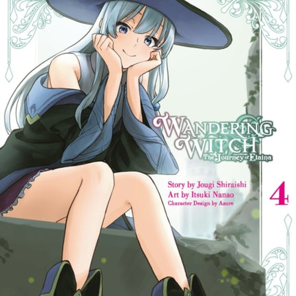 Wandering Witch 4 (manga): The Journey of Elaina