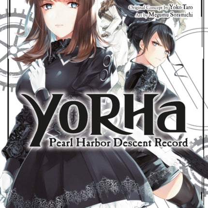 Yorha: Pearl Harbor Descent Record - A Nier:automata Story 02