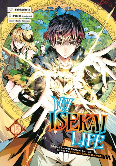 My Isekai Life 15 I Gained a Second Character Class and Became the Strongest Sage in the World