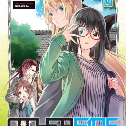 Otherside Picnic Manga 10