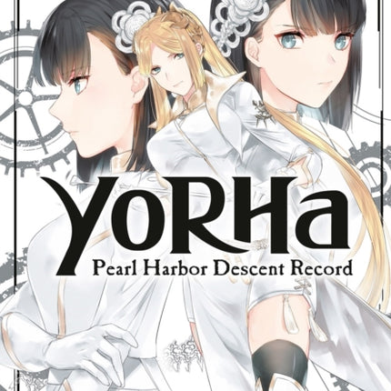 Yorha Pearl Harbor Descent Record  A Nierautomata Story 03