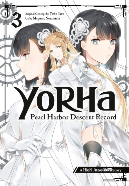 Yorha Pearl Harbor Descent Record  A Nierautomata Story 03