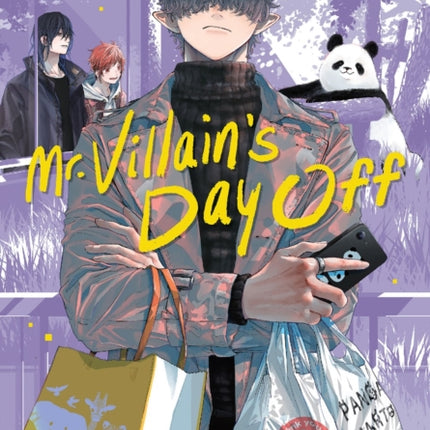 Mr. Villains Day Off 05