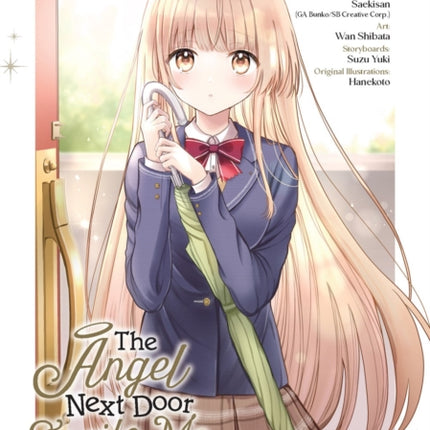 The Angel Next Door Spoils Me Rotten 01 (manga)