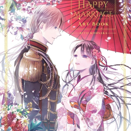 My Happy Marriage Art Book