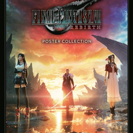 Final Fantasy VII Rebirth Poster Collection