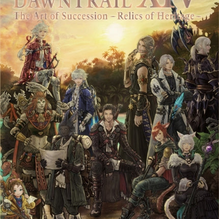 Final Fantasy XIV Dawntrail  The Art of