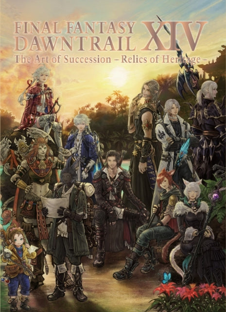 Final Fantasy XIV Dawntrail  The Art of