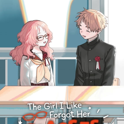 The Girl I Like Forgot Her Glasses 12