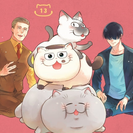A Man and His Cat 13
