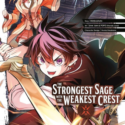 The Strongest Sage with the Weakest Crest 27