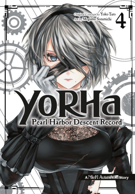 YoRHa Pearl Harbor Descent Record  A NieRAutomata