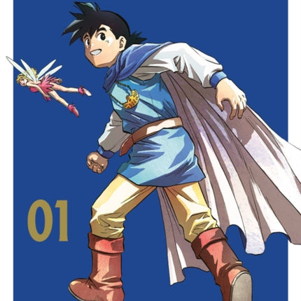 Dragon Quest The Mark of Erdrick 01
