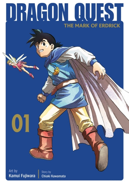 Dragon Quest The Mark of Erdrick 01