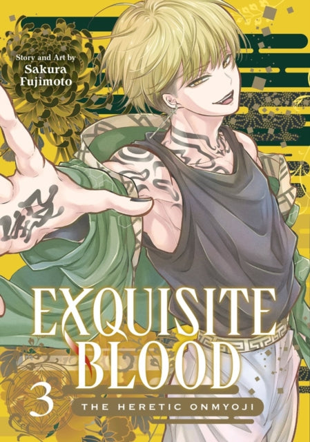 Exquisite Blood The Heretic Onmyoji 03