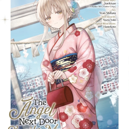 The Angel Next Door Spoils Me Rotten 04 Manga