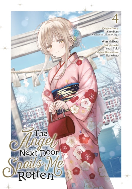 The Angel Next Door Spoils Me Rotten 04 Manga