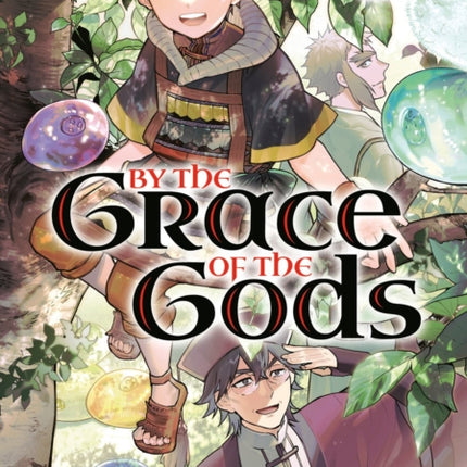 By the Grace of the Gods 13 Manga