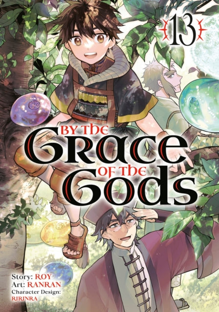 By the Grace of the Gods 13 Manga