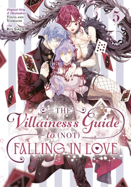 The Villainesss Guide to Not Falling in Love 05 Manga