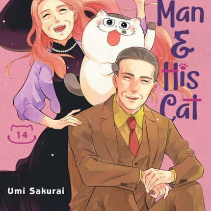 A Man and His Cat 14