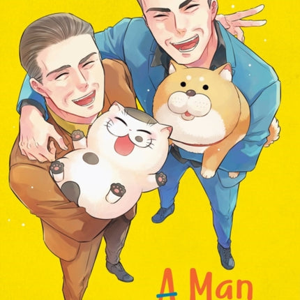 A Man and His Cat 15