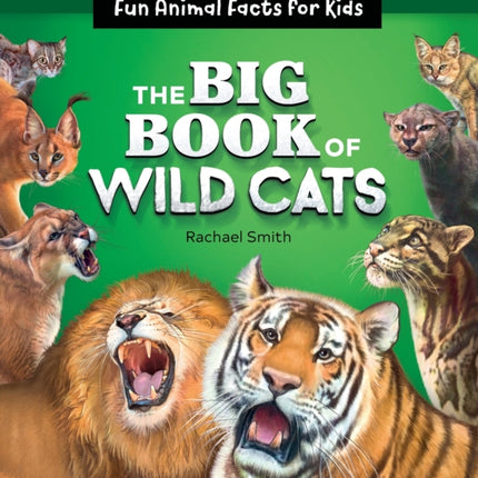 The Big Book of Wild Cats: Fun Animal Facts for