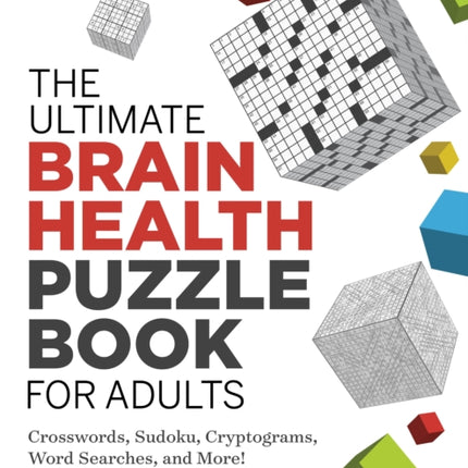 The Ultimate Brain Health Puzzle Book for Adults: