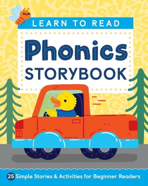 Learn to Read: Phonics Storybook: 25 Simple Stories & Activities for Beginner Readers