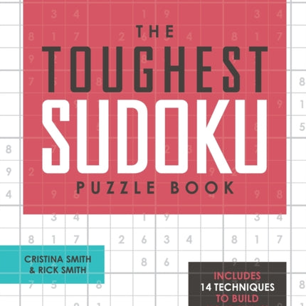 The Toughest Sudoku Puzzle Book: 200+ Puzzles to Sharpen Your Brain