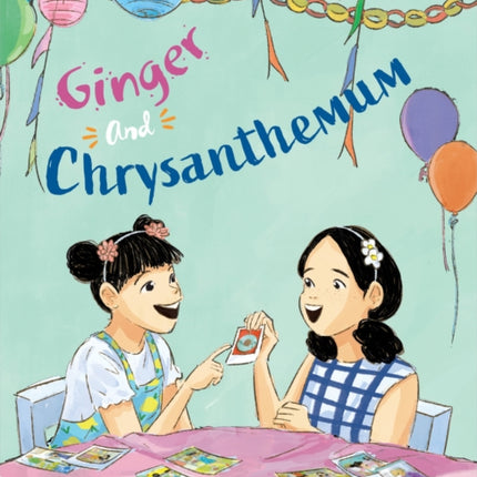 Ginger and Chrysanthemum