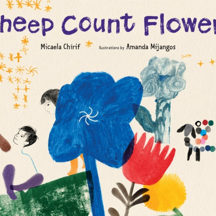 Sheep Count Flowers