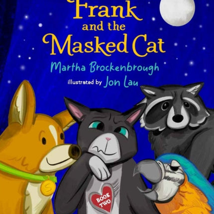 Frank and the Masked Cat